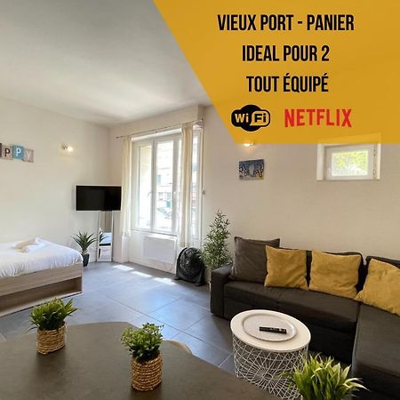 شقة Entre Le Vieux Port Et Le Panier مارسيليا المظهر الخارجي الصورة