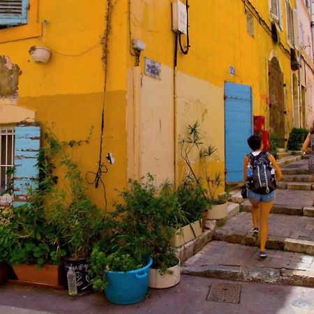 شقة Entre Le Vieux Port Et Le Panier مارسيليا المظهر الخارجي الصورة