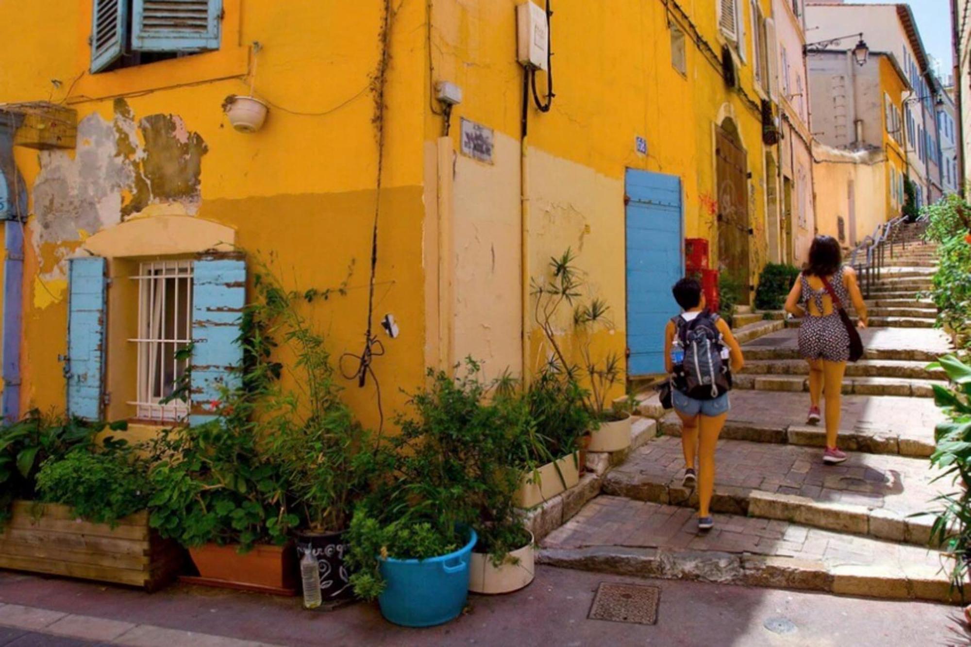 شقة Entre Le Vieux Port Et Le Panier مارسيليا المظهر الخارجي الصورة