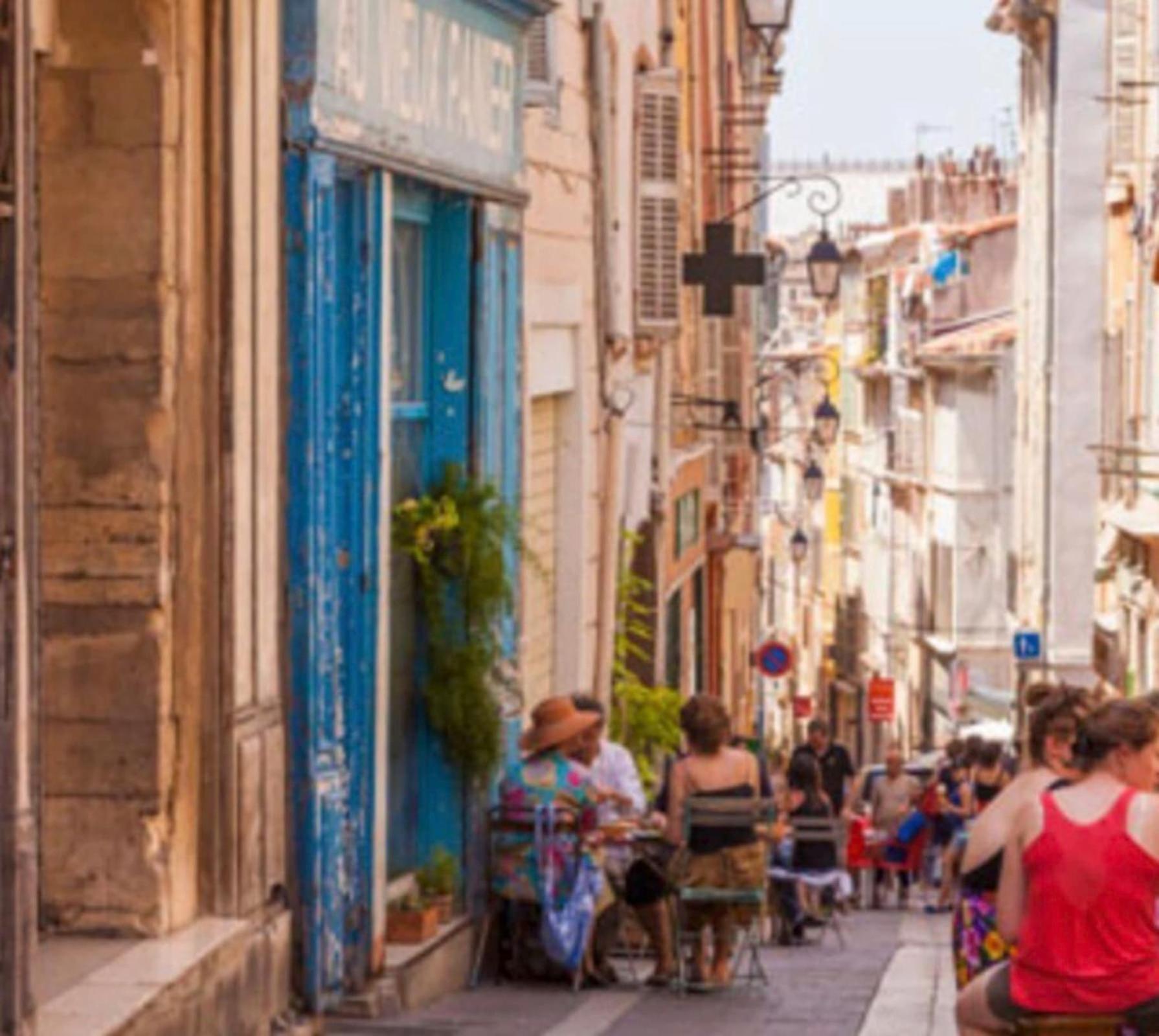 شقة Entre Le Vieux Port Et Le Panier مارسيليا المظهر الخارجي الصورة